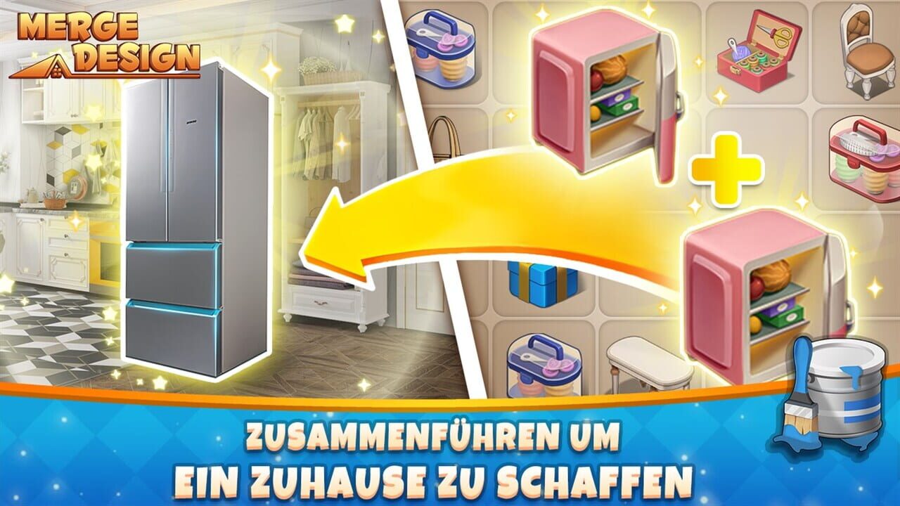 Merge Design: Mansion Makeover