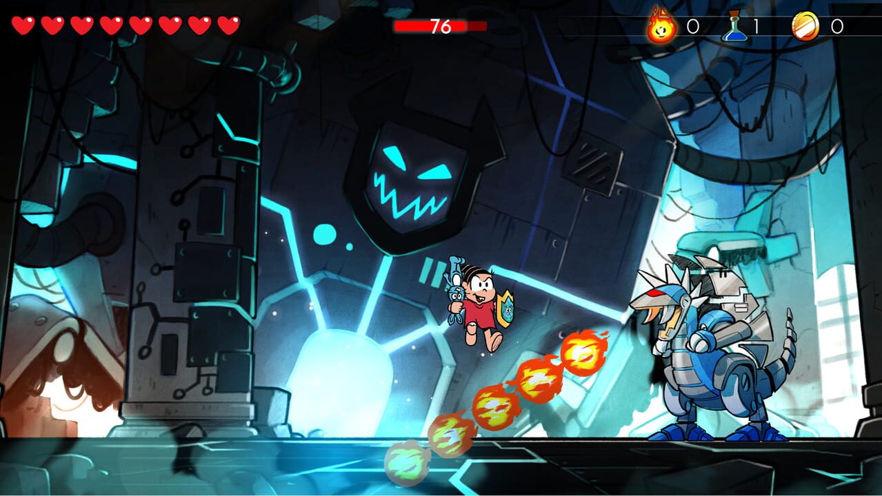 Turma da Mônica em O Resgate