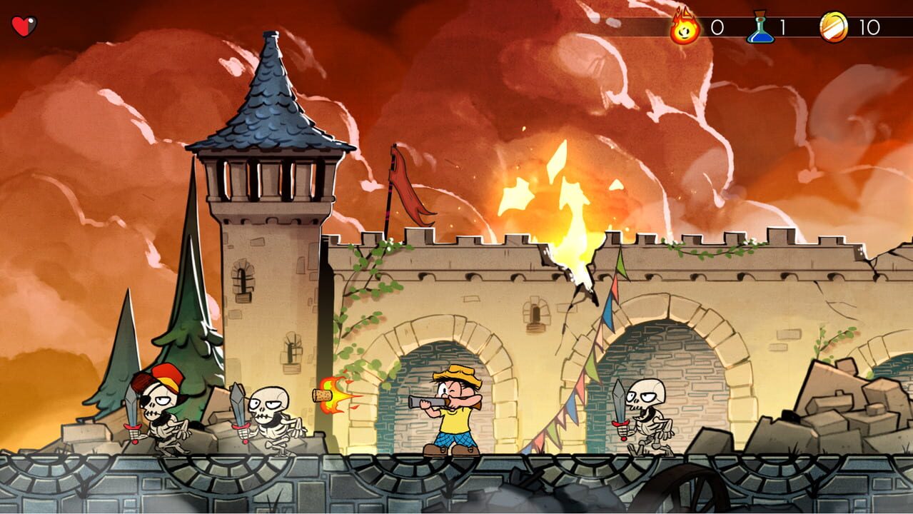 Turma da Mônica em O Resgate