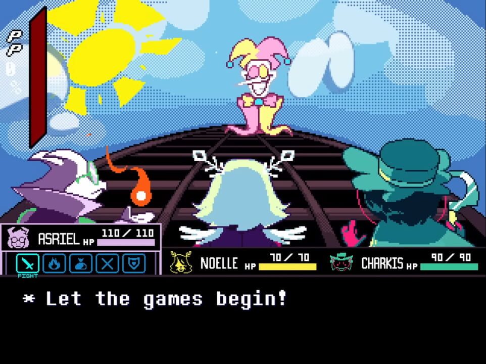 Deltarune: Chapter Rewritten – Scampton The Great