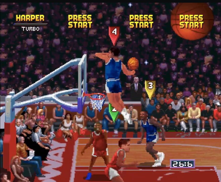 NBA Jam Tournament Edition