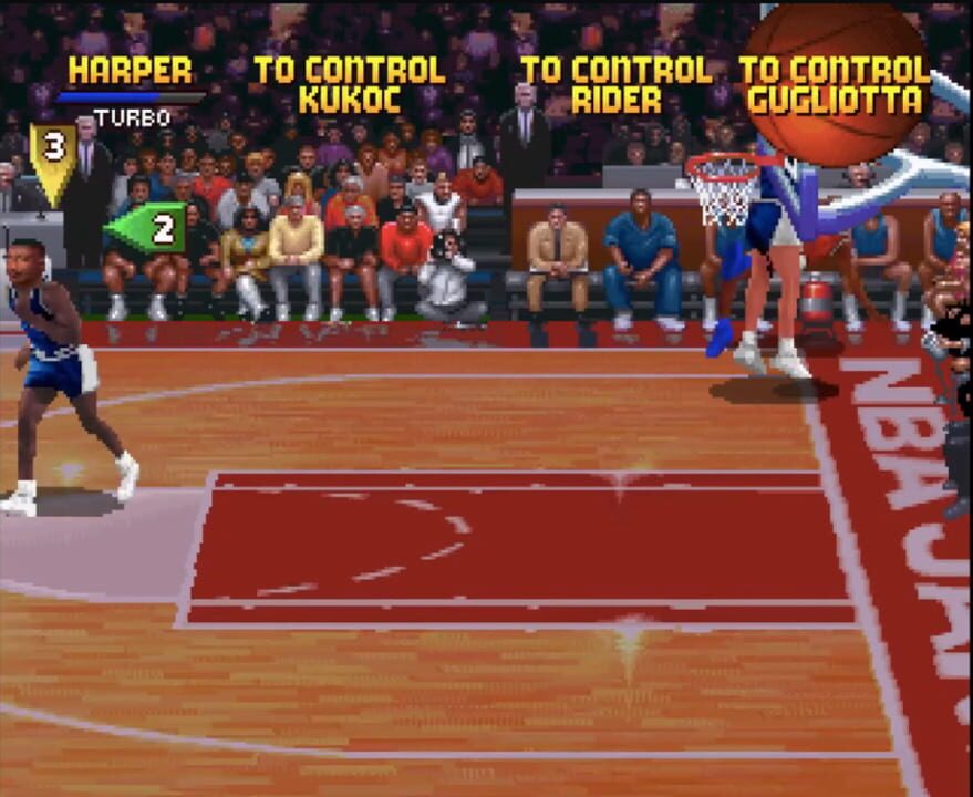 NBA Jam Tournament Edition