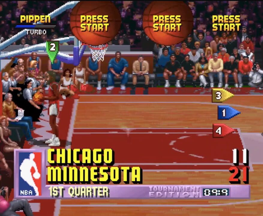 NBA Jam Tournament Edition