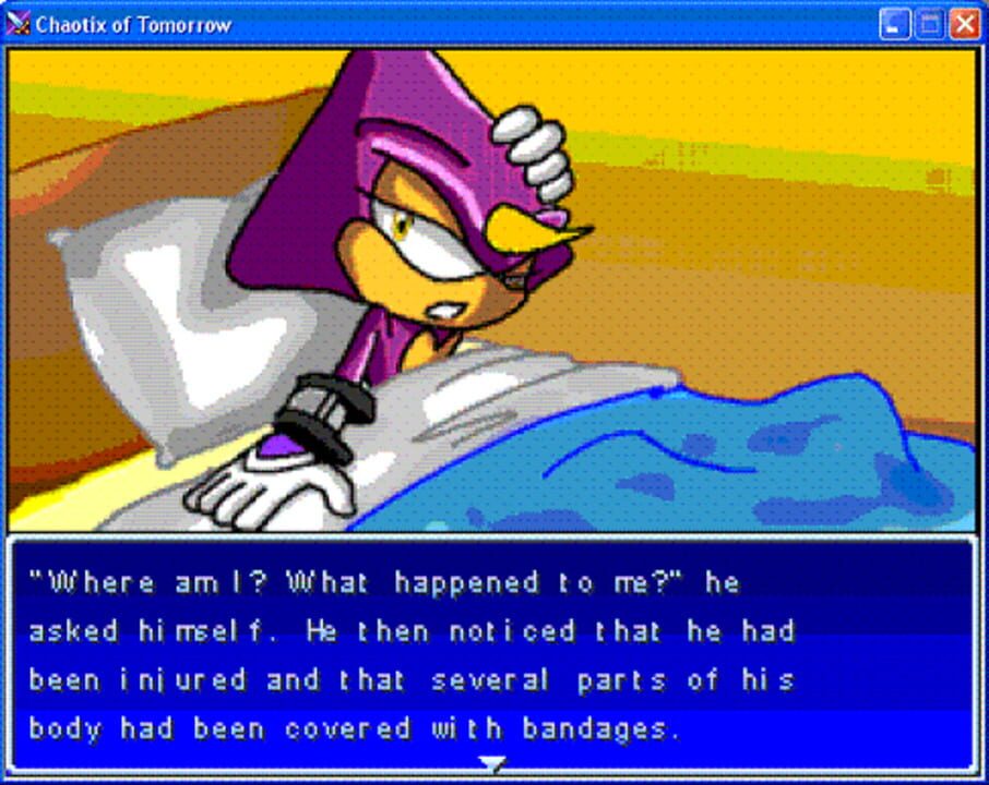 Chaotix of Tomorrow