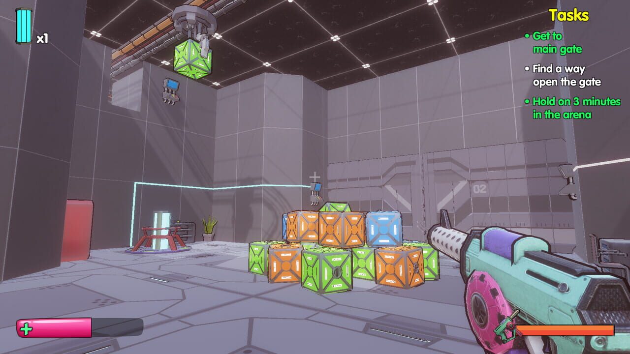 Robots: Invaders