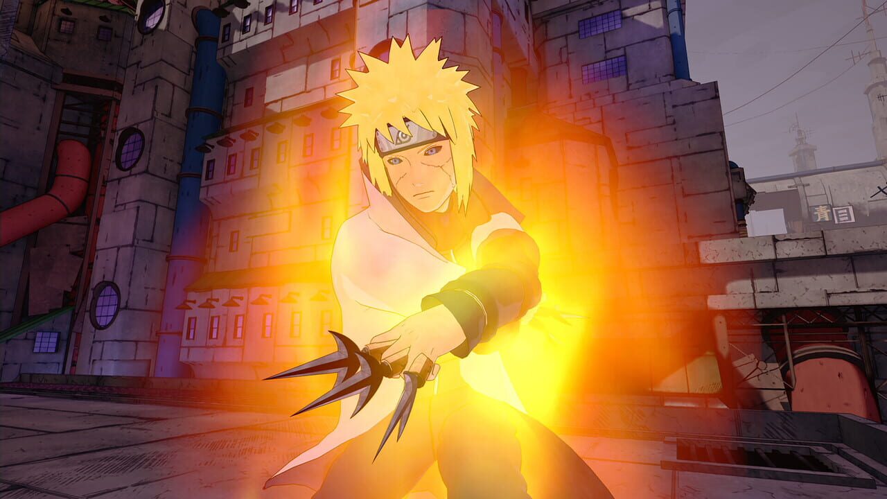 Naruto to Boruto: Shinobi Striker – Master Character Training Pack – Minato Namikaze (Reanimation)