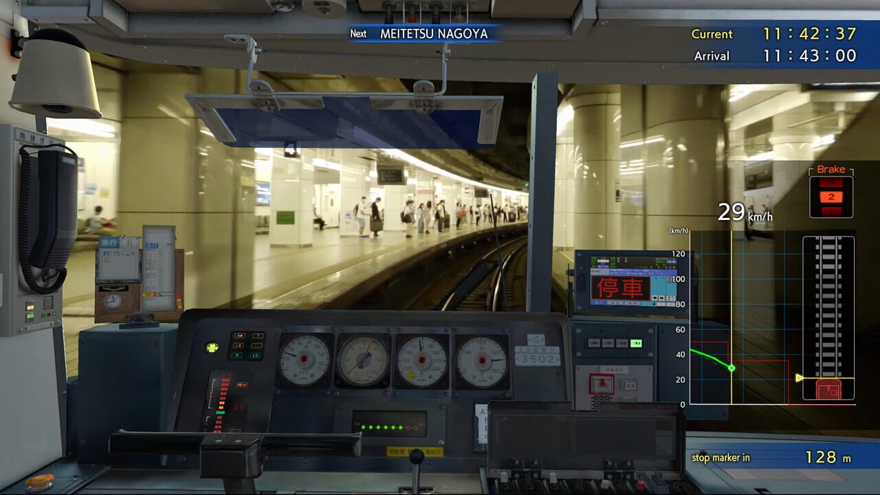 Japanese Rail Sim: Operating the Meitetsu Line