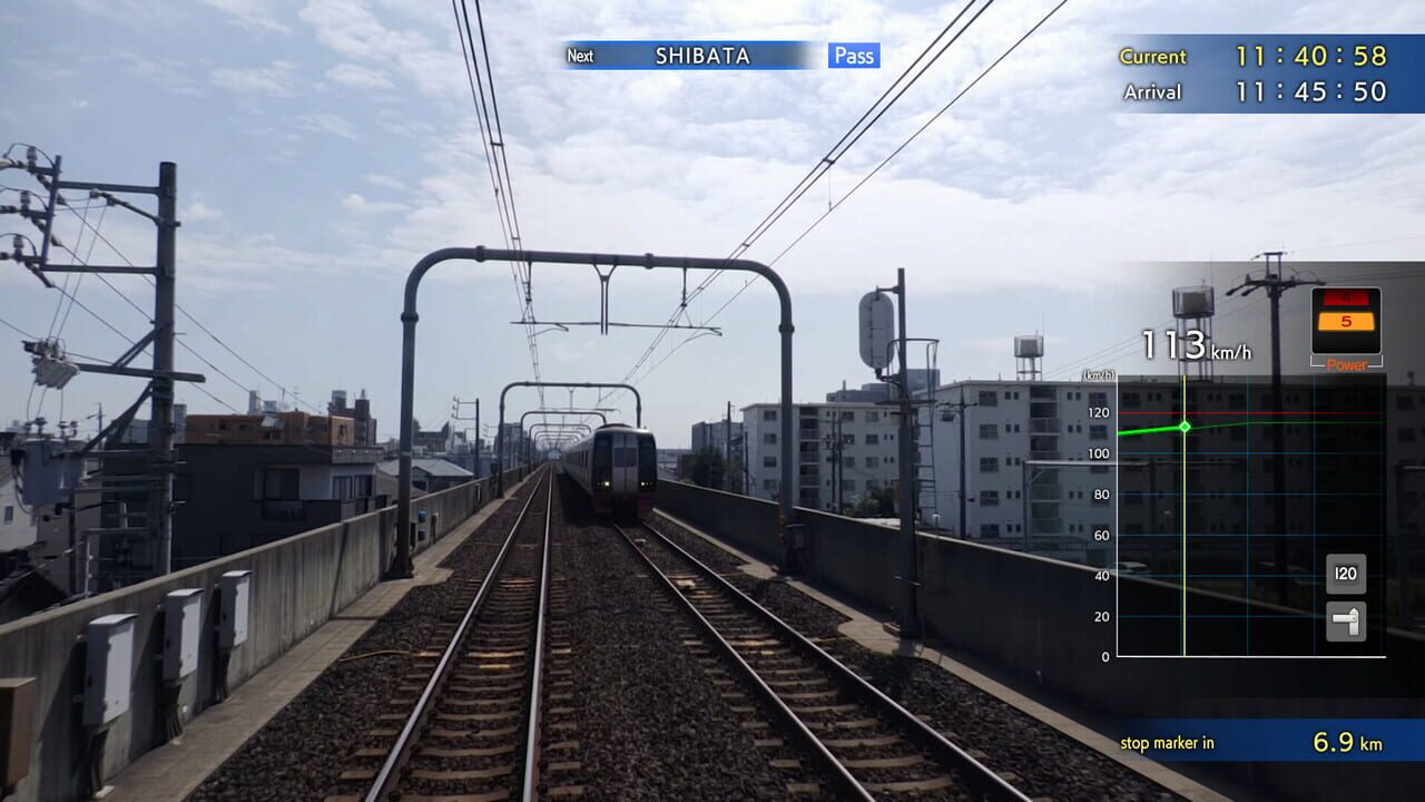 Japanese Rail Sim: Operating the Meitetsu Line