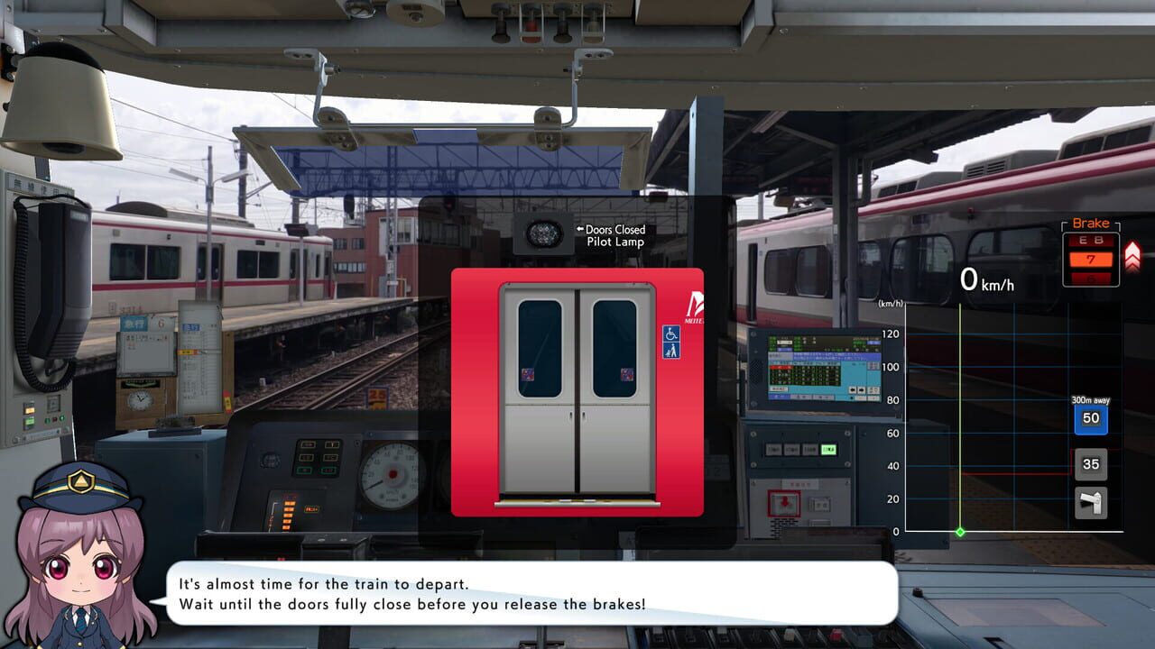 Japanese Rail Sim: Operating the Meitetsu Line