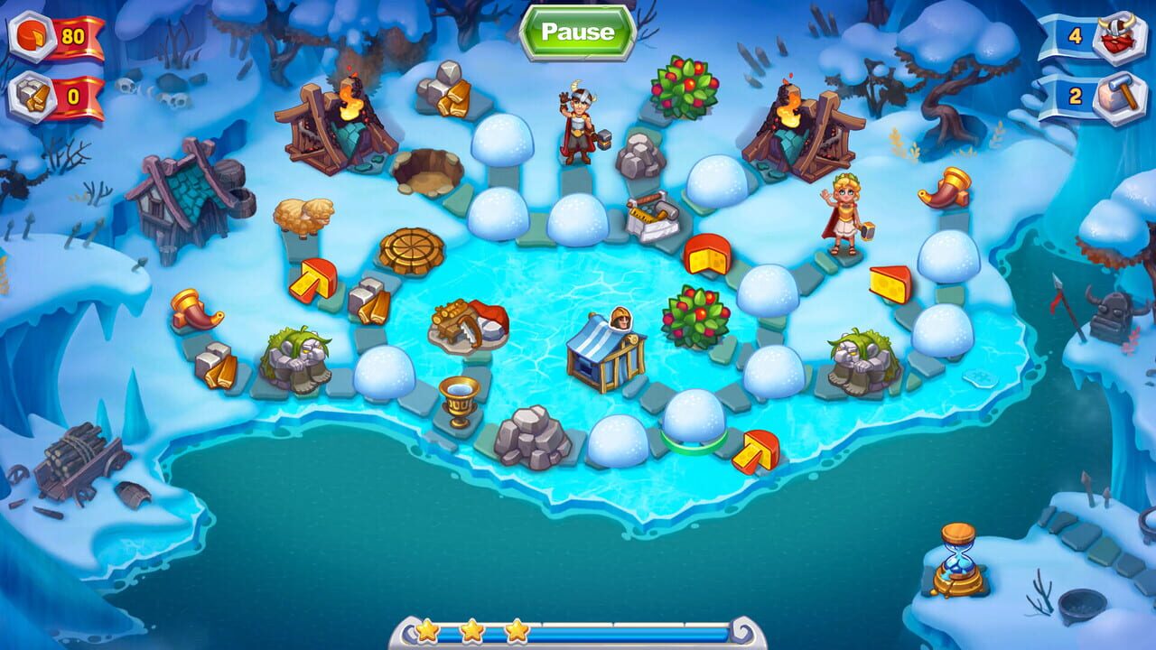 Ancient Saga: Vikings Journey – End of the story