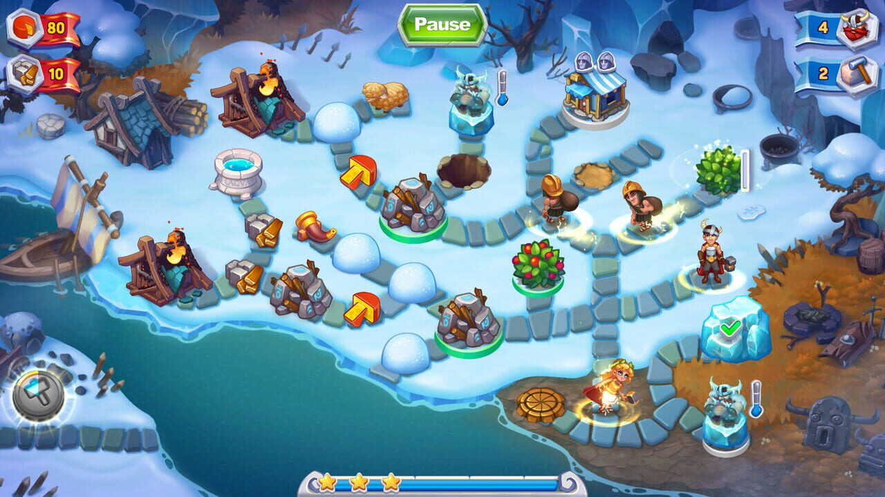 Ancient Saga: Vikings Journey – End of the story