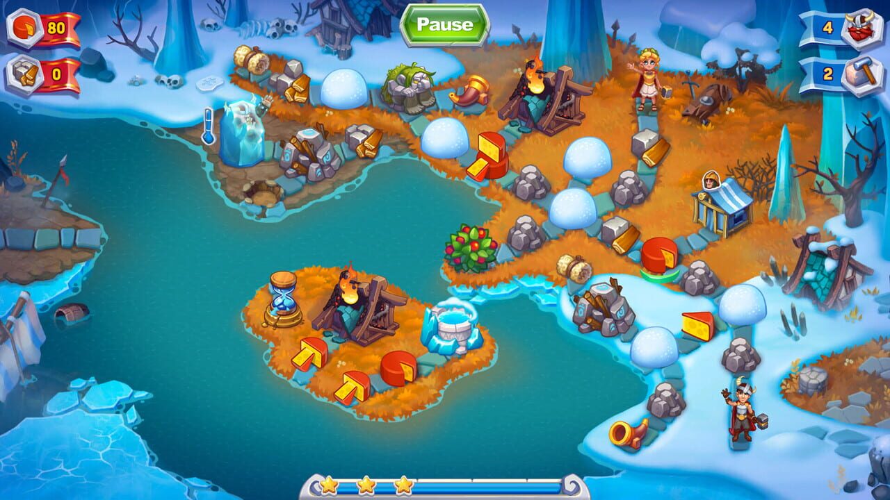 Ancient Saga: Vikings Journey – End of the story