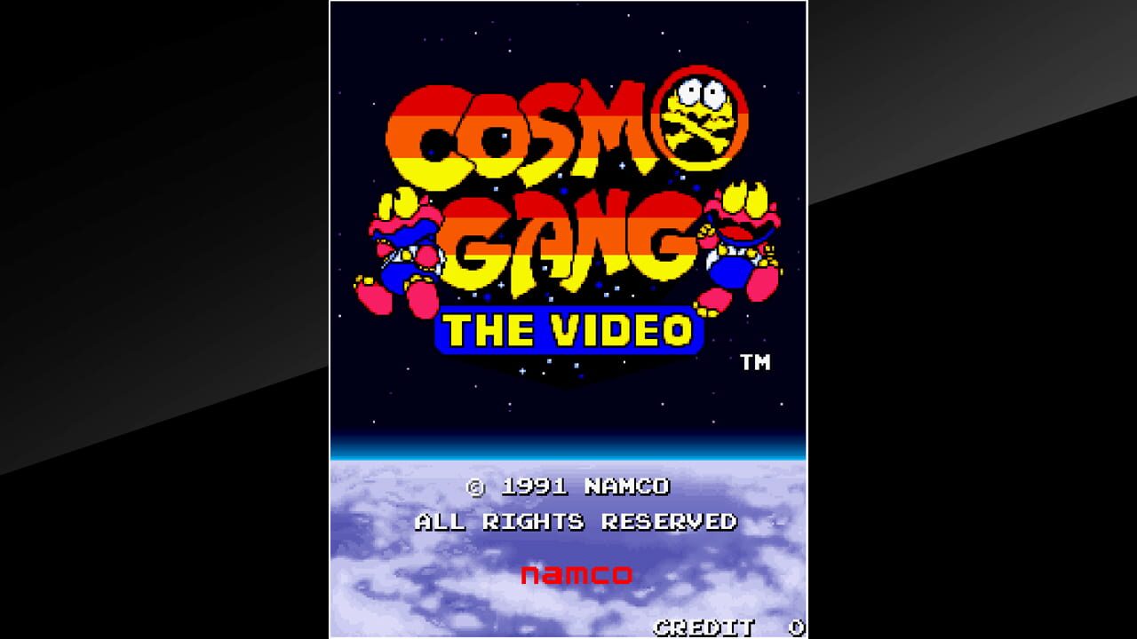 Arcade Archives: Cosmo Gang the Video