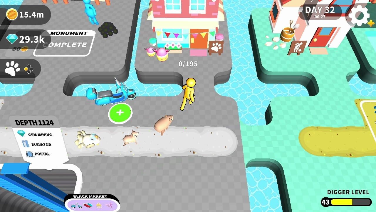 Dig Deep: Chunky Pets