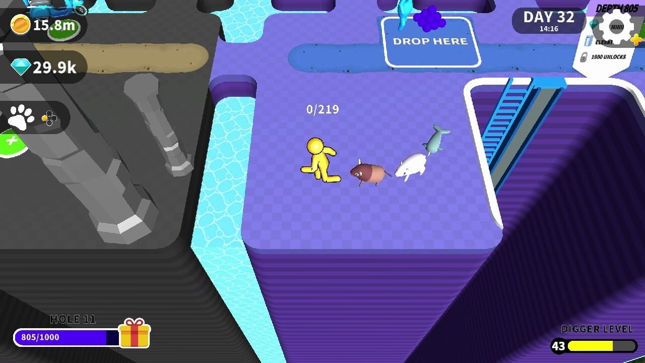 Dig Deep: Chunky Pets