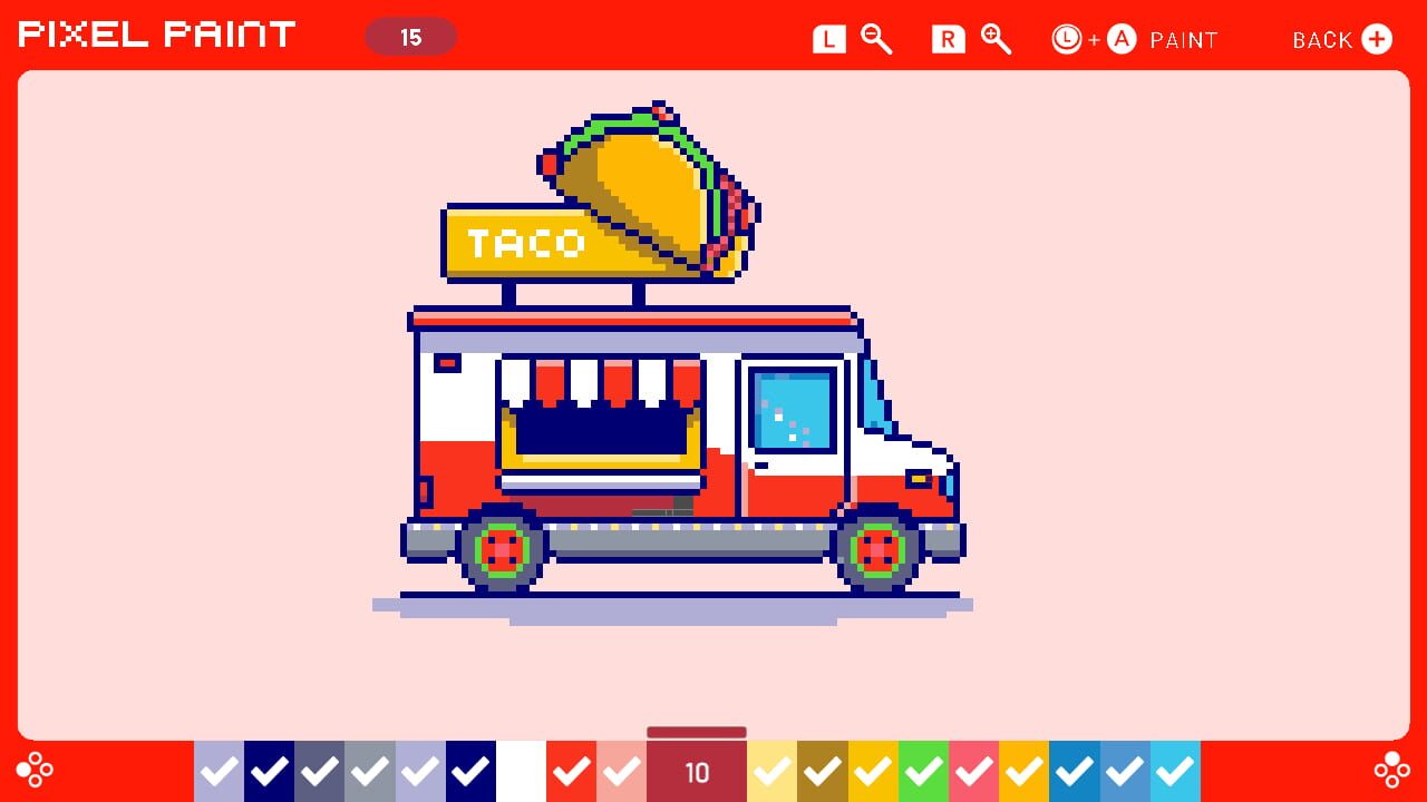 Pixel Paint: Complete Edition