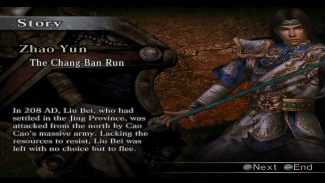 Dynasty Warriors 4: Xtreme Legends