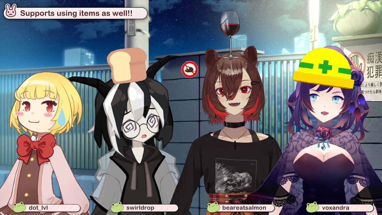 VTube Studio: VNet Multiplayer Collab