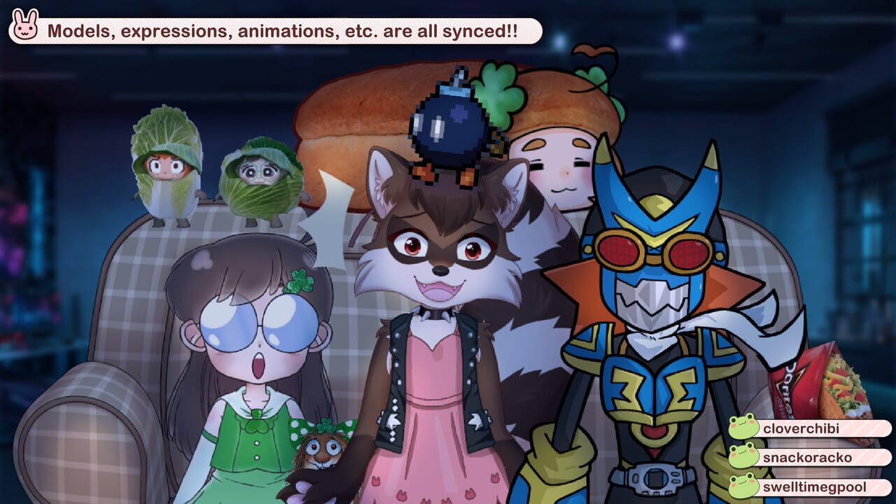 VTube Studio: VNet Multiplayer Collab