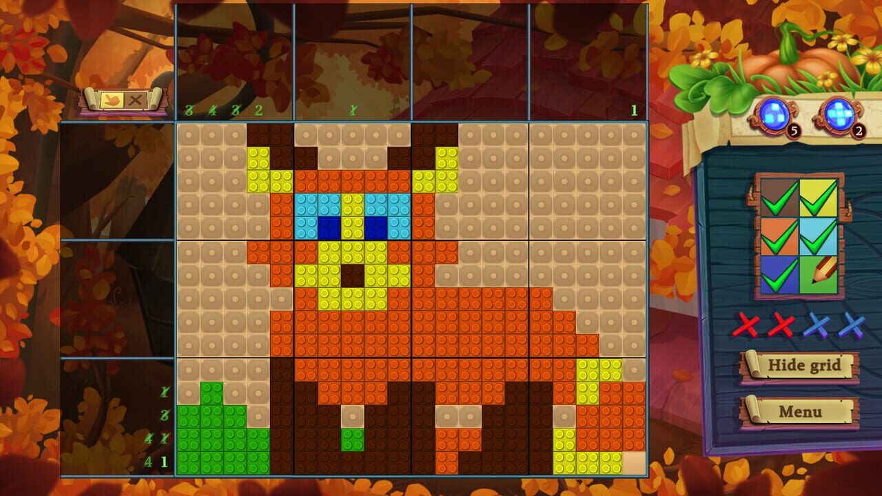 Adventure Mosaics: Autumn Journey