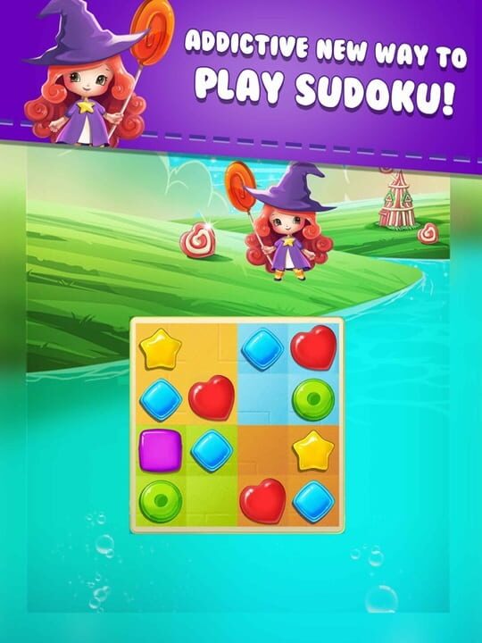 Sudoku Candy Witch