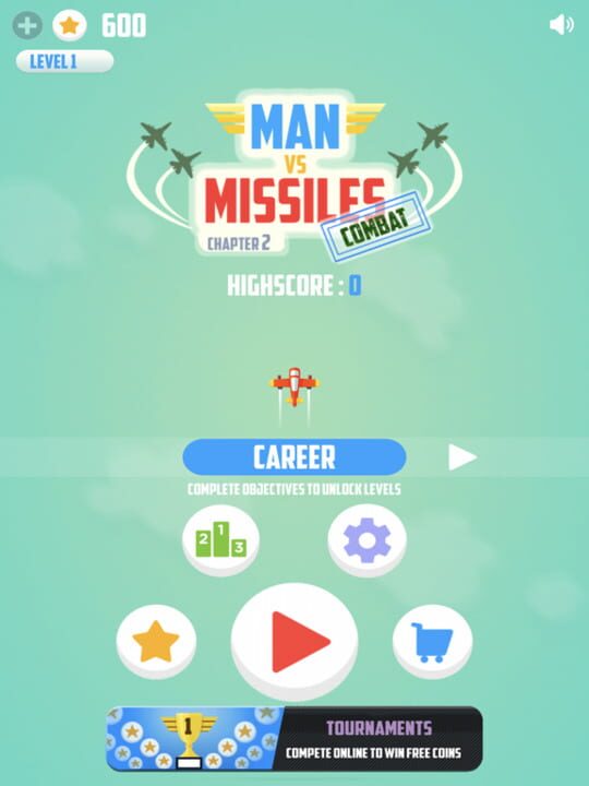 Man Vs. Missiles