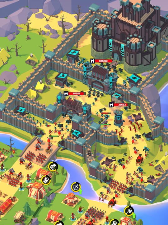Idle Siege: Army Tycoon Game