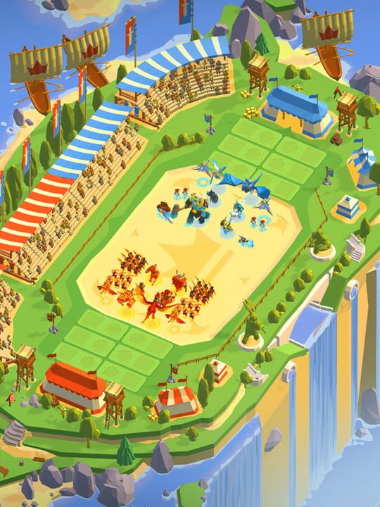 Idle Siege: Army Tycoon Game