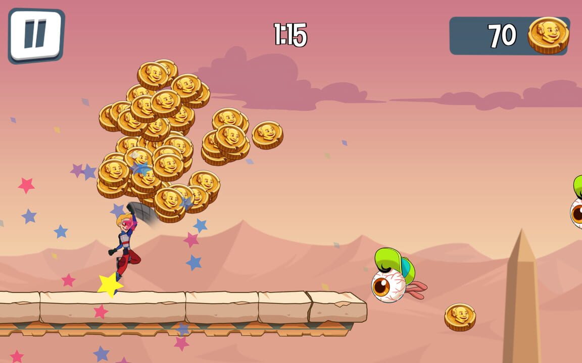 Henry Danger Crime Warp