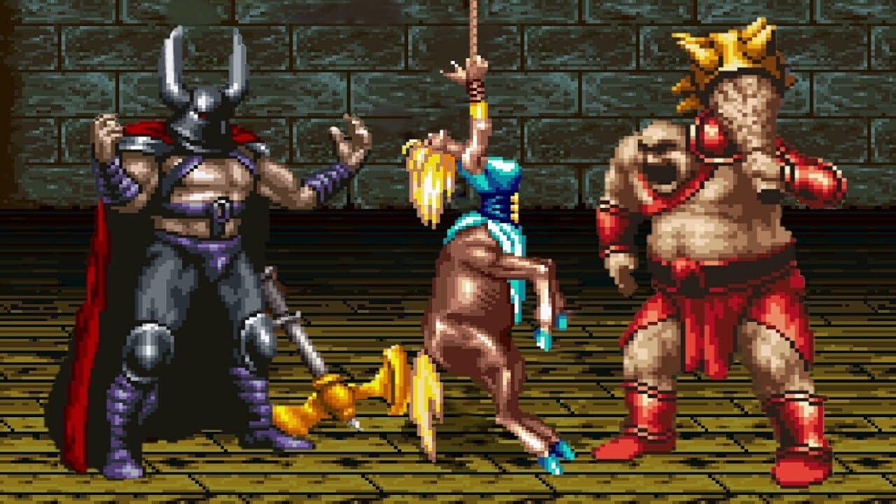Golden Axe: The Revenge Of Death Adder