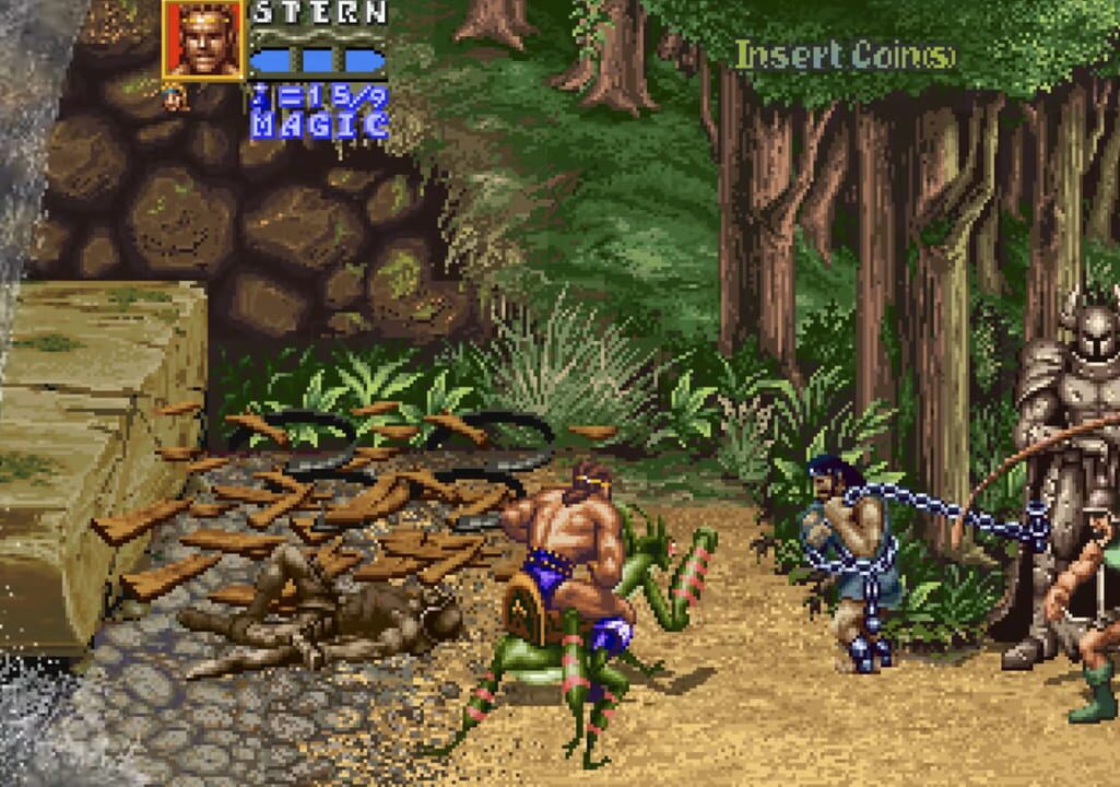 Golden Axe: The Revenge Of Death Adder