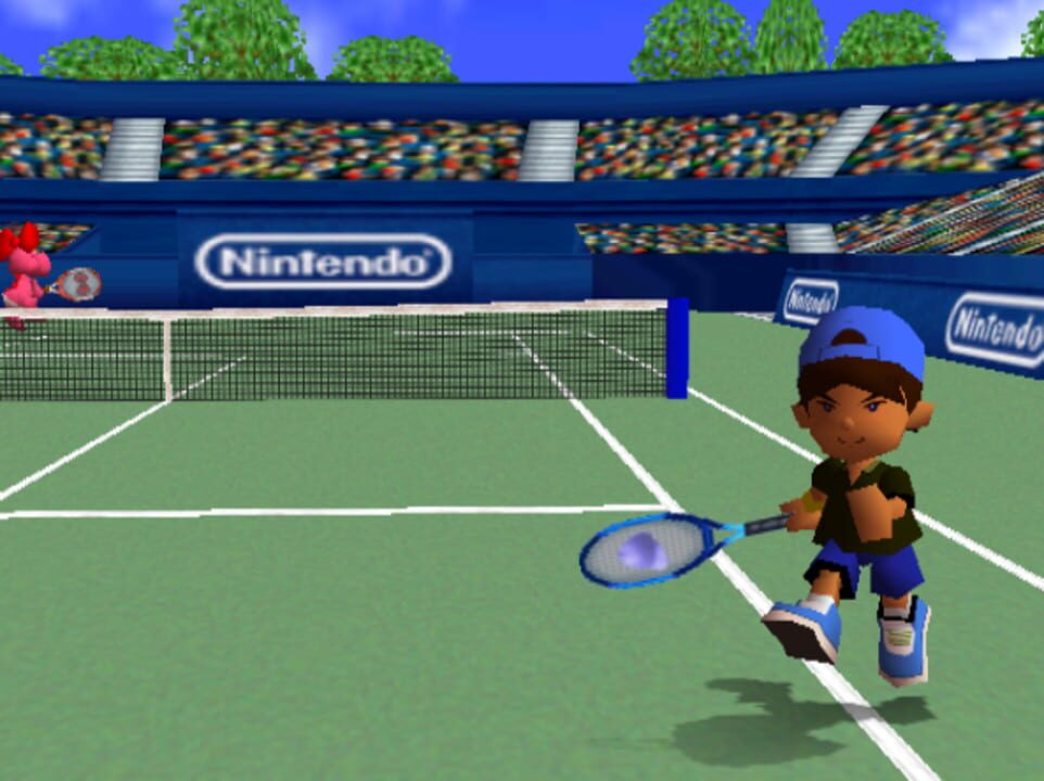 Mario Tennis: Alex