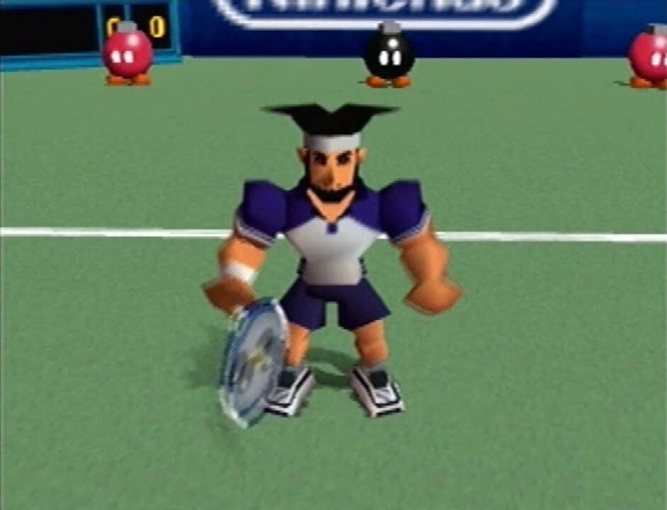 Mario Tennis: Harry