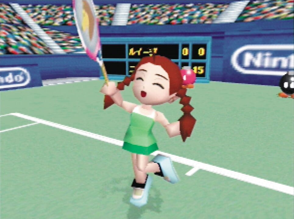 Mario Tennis: Nina