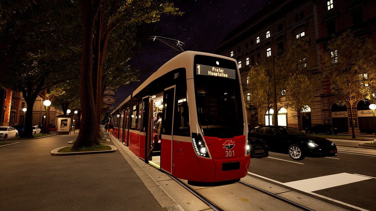 TramSim: Console Edition