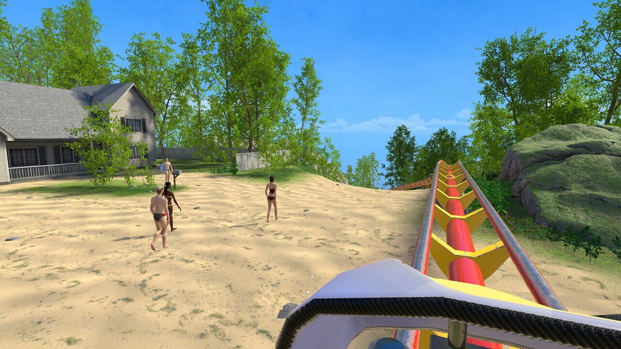Epic Roller Coasters: Hidden Paradise