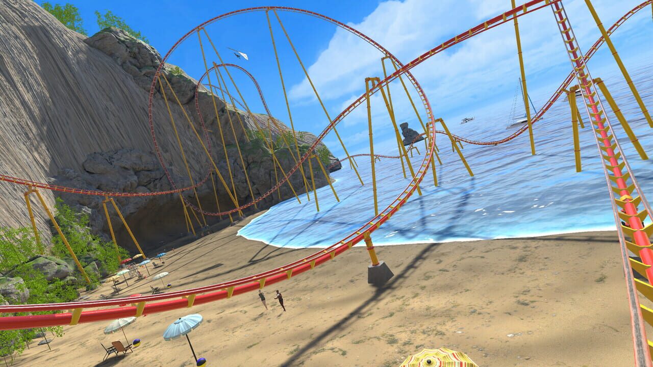 Epic Roller Coasters: Hidden Paradise