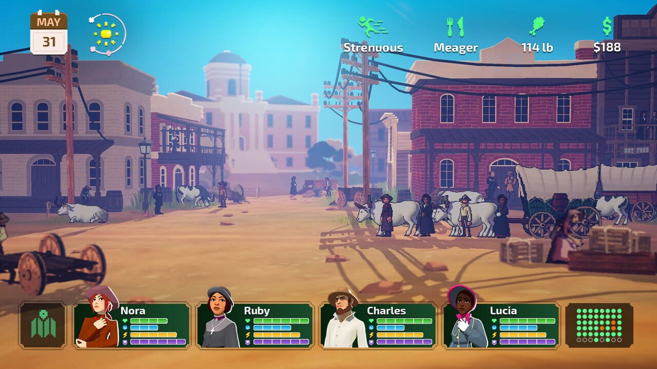 The Oregon Trail: Cowboys and Critters