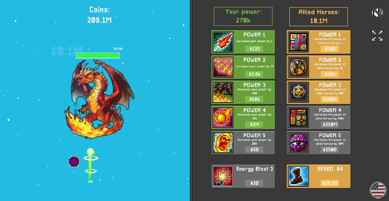 Idle Dragon Clicker