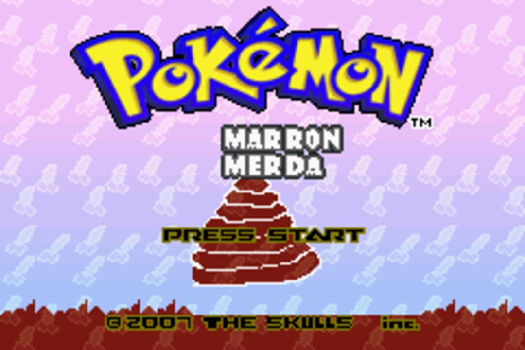 Pokémon Marron Merda