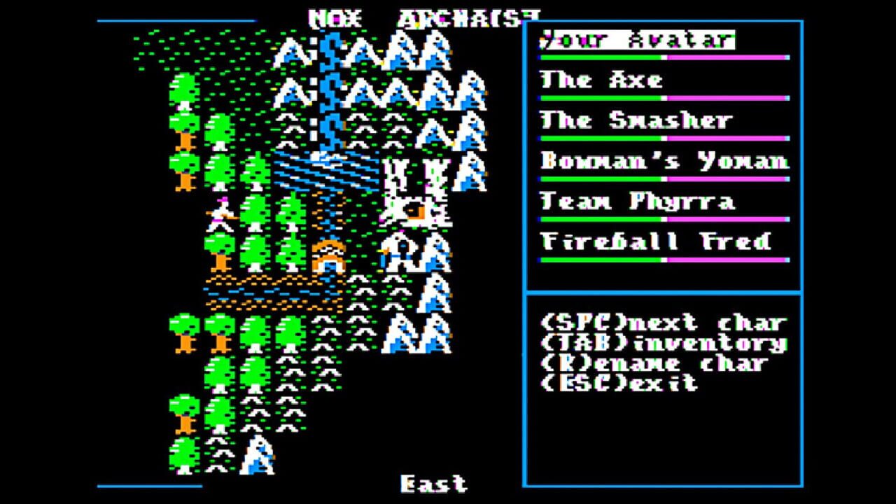Nox Archaist: Lord of Storms