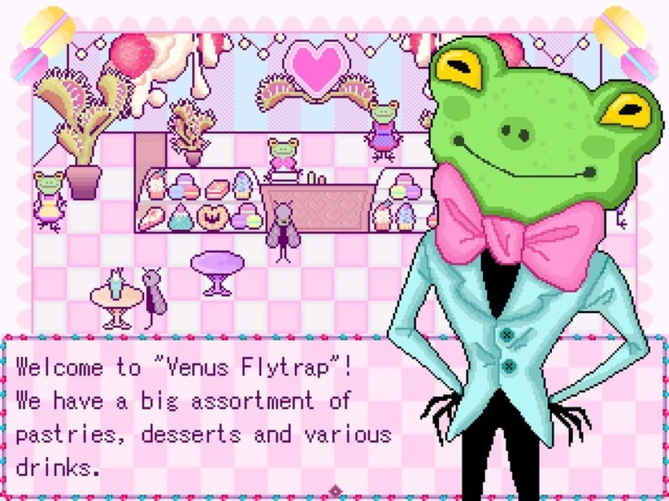 Cafe Venus Flytrap
