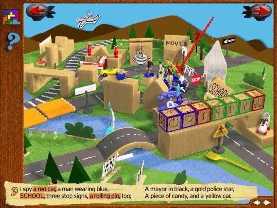I Spy School Days