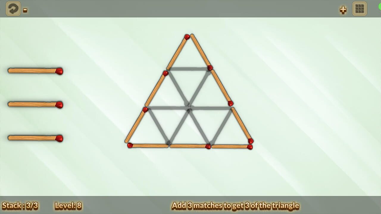 Matches Puzzle: Classic Logic Arcade