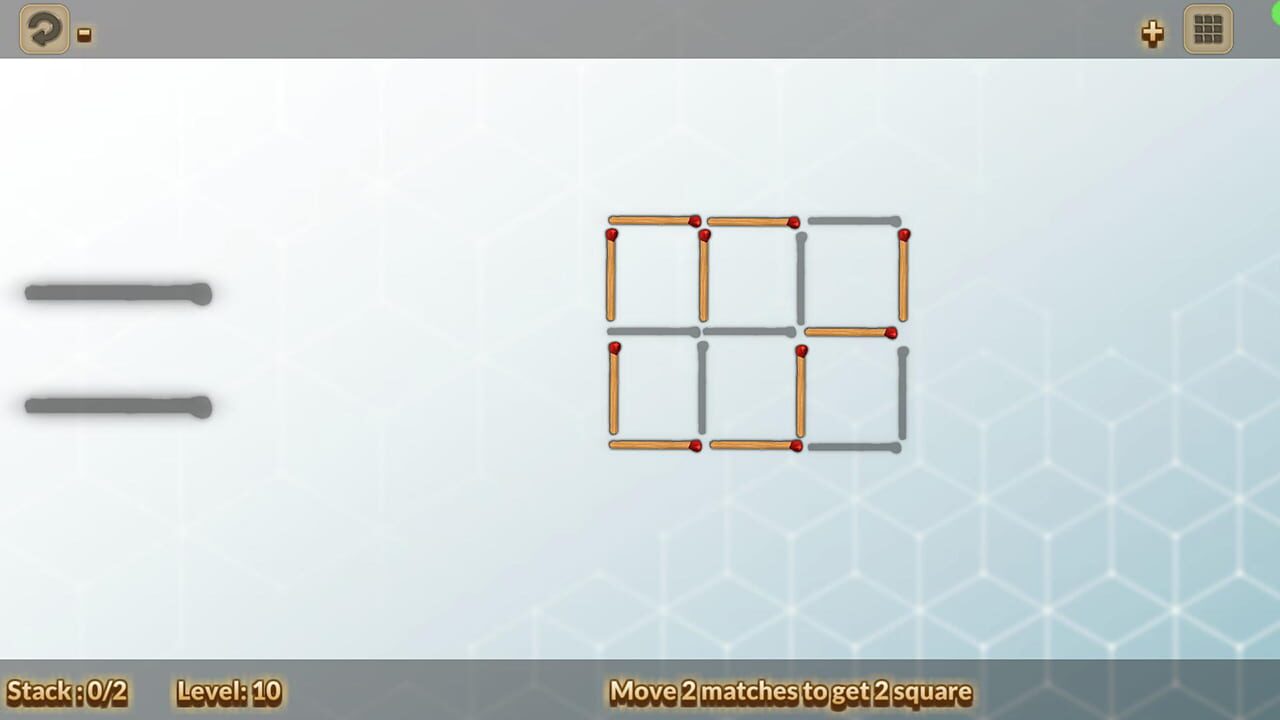 Matches Puzzle: Classic Logic Arcade