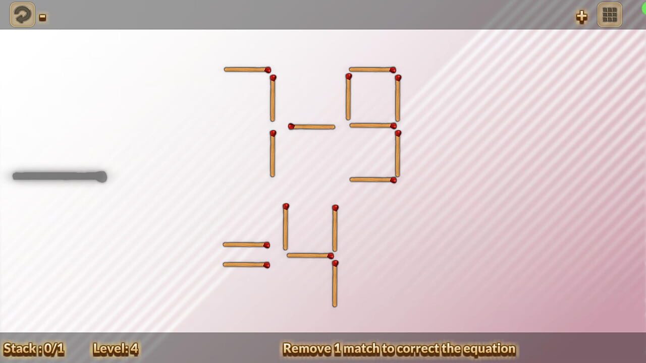 Matches Puzzle: Classic Logic Arcade