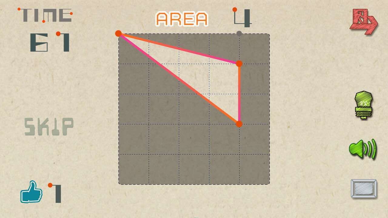 Menseki: Area Maze Search
