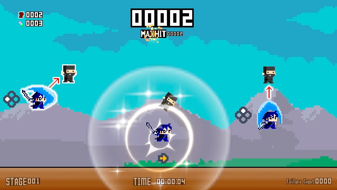 Pixel Game Maker Series: Ninja Otedama R