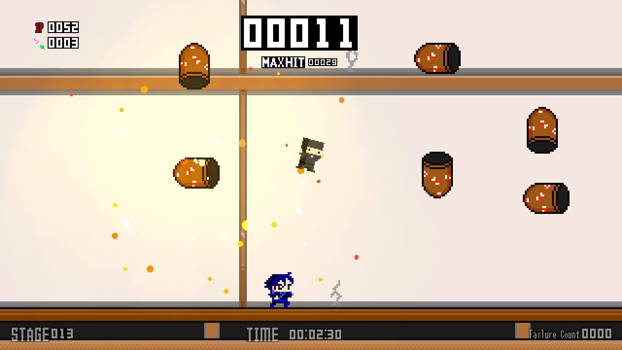 Pixel Game Maker Series: Ninja Otedama R