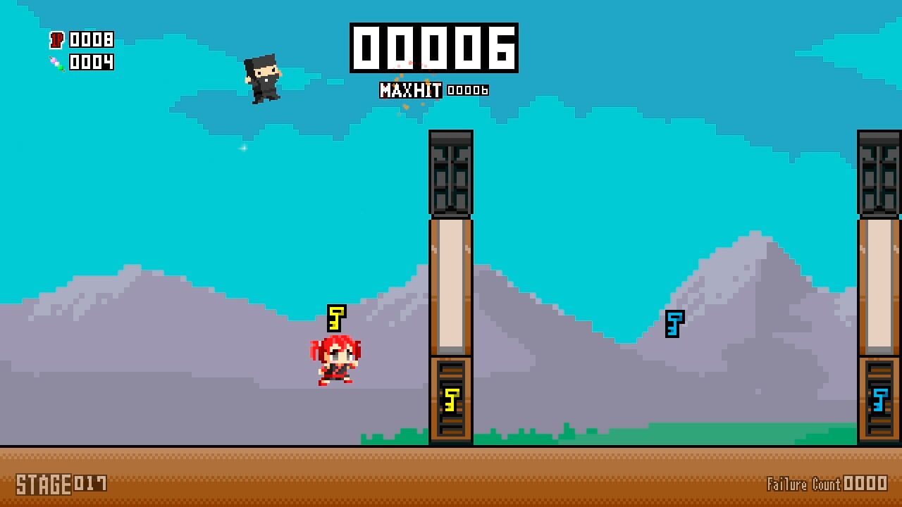 Pixel Game Maker Series: Ninja Otedama R